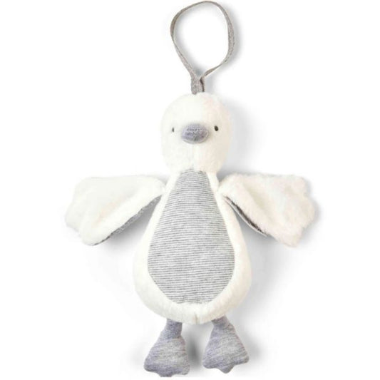 Mamas & Papas Activity Toy - Chime Duck Grey