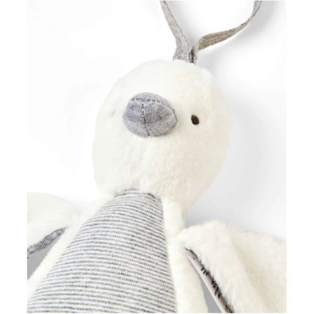Mamas & Papas Activity Toy - Chime Duck Grey