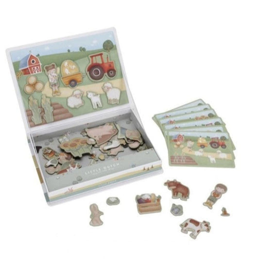 Little Dutch Little Farm Magnetic Playboard