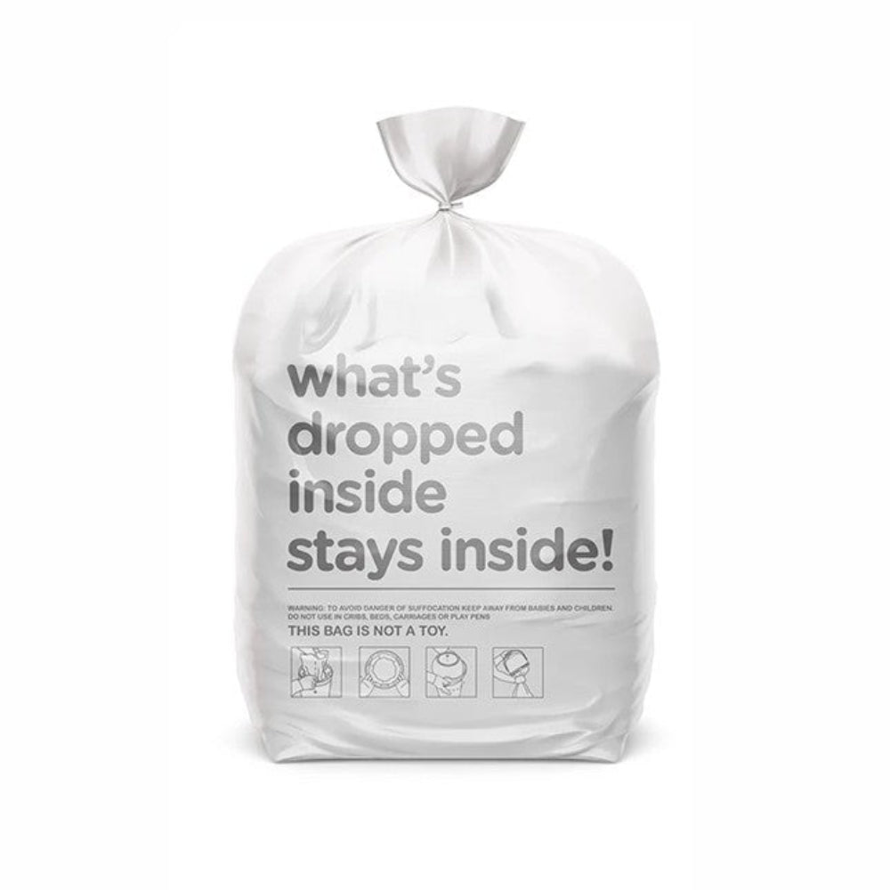 Magic Nappy Bin Bag Rolls - 3 x 15 bags