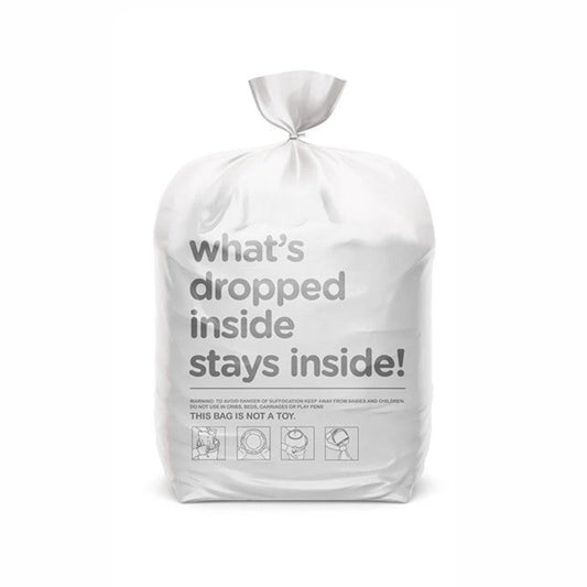 Magic Nappy Bin Bag Rolls - 3 x 15 bags