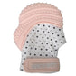 Malarkey Kids Munch Mitten - Pastel Pink