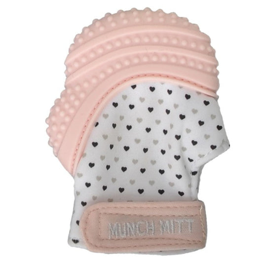 Malarkey Kids Munch Mitten - Pastel Pink