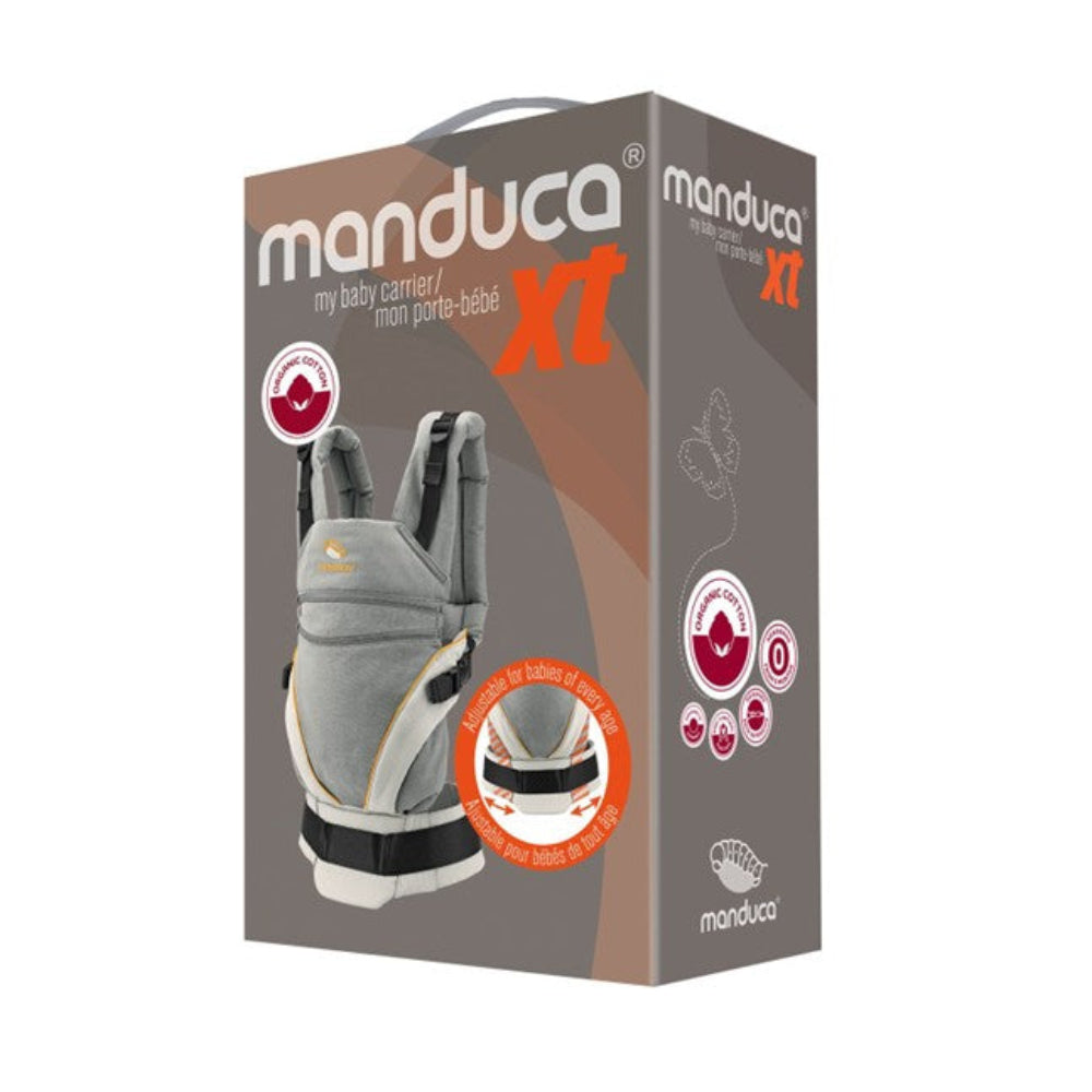 Manduca XT -Denim Black-Toffee