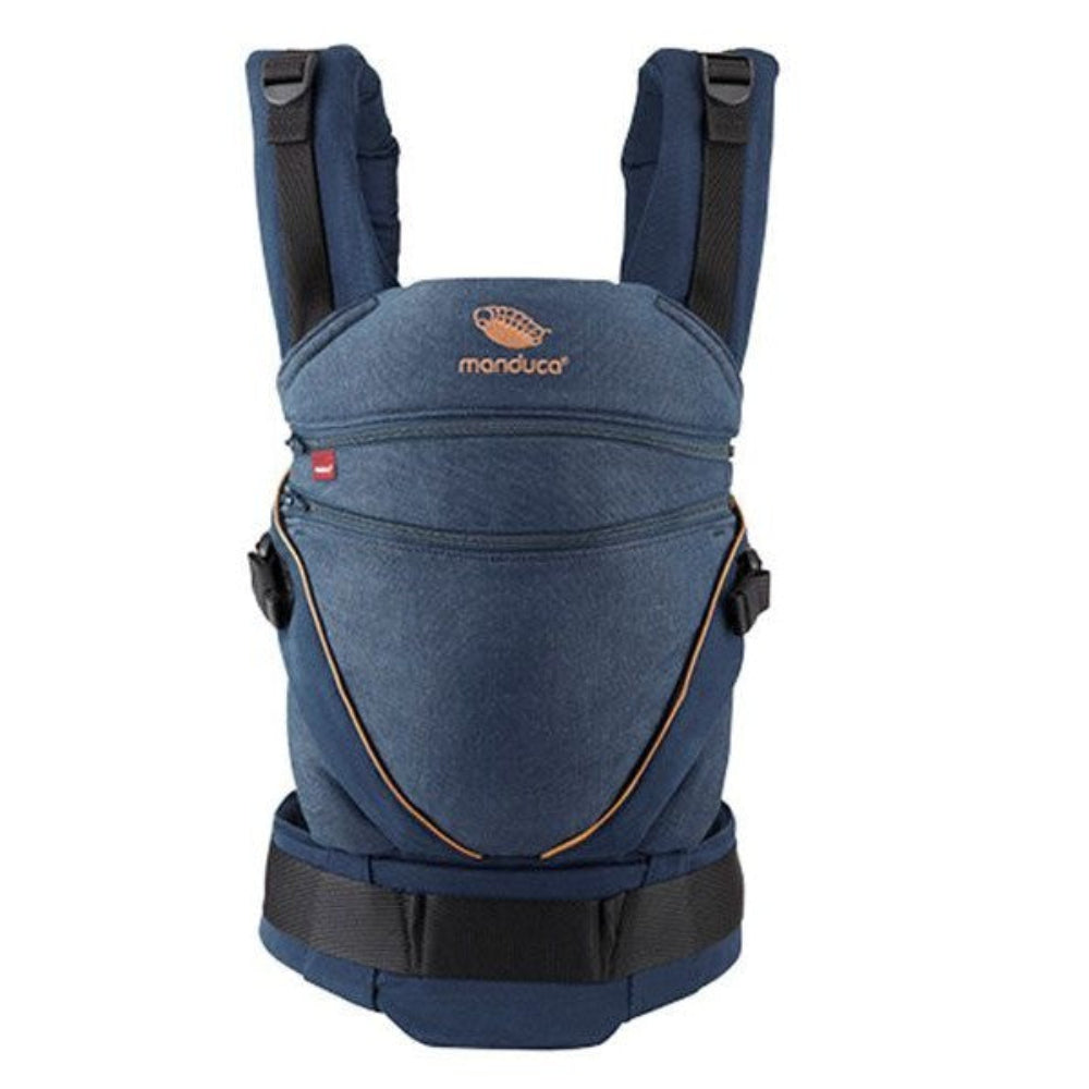 Manduca XT -Denim Black-Toffee