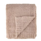 Little Bamboo Marshmallow Blanket - Oat Milk