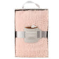 Little Bamboo Marshmallow Blanket - Soft Rose