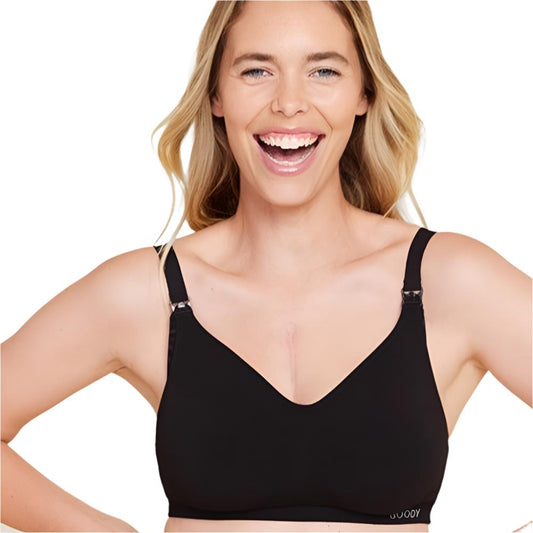 Boody Wireless Maternity Bra - Black
