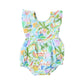 Walnut Matteo Romper - Vacay Yay
