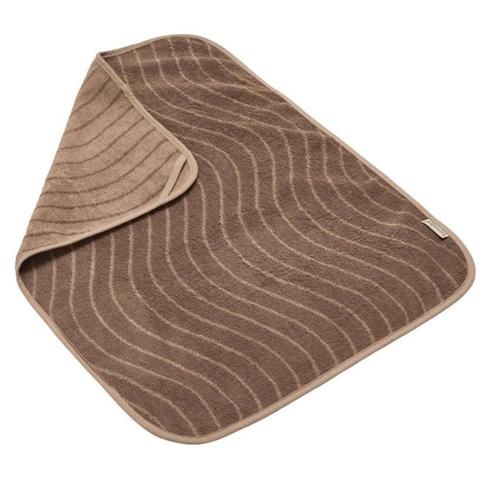 Leander Matty Changing Mat Topper - Woodland Clay