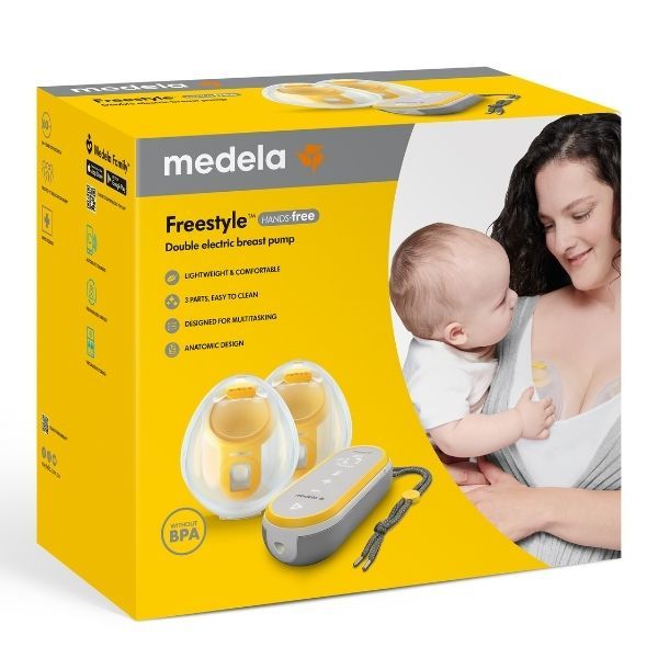 Medela Freestyle Hands Free Breastshield – babygoodswarehouse