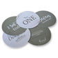 Thread the Word Milestone Cards - Sage