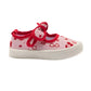 Walnut Millie Canvas Shoe - Mon Cherie