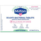 Milton Antibacterial Tablets 30 Pack