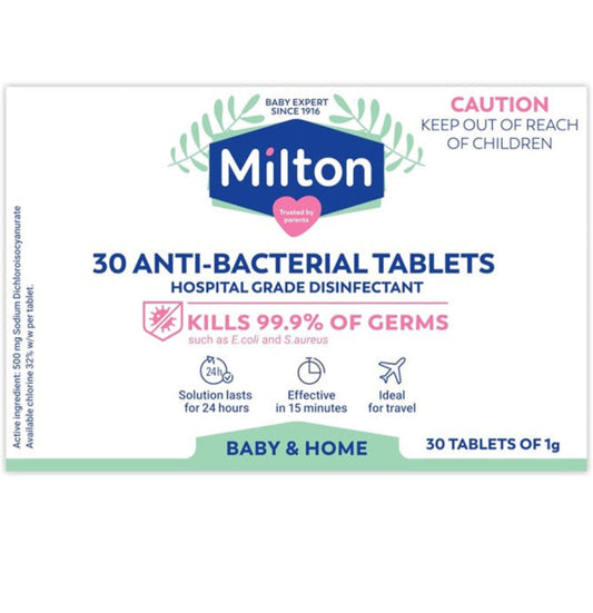 Milton Antibacterial Tablets 30 Pack