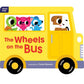 Mini Me - Shaped Board Book - The Wheels on the Bus