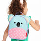 Skip Hop Zoo Mini Backpack with Reins - Kenzie Koala