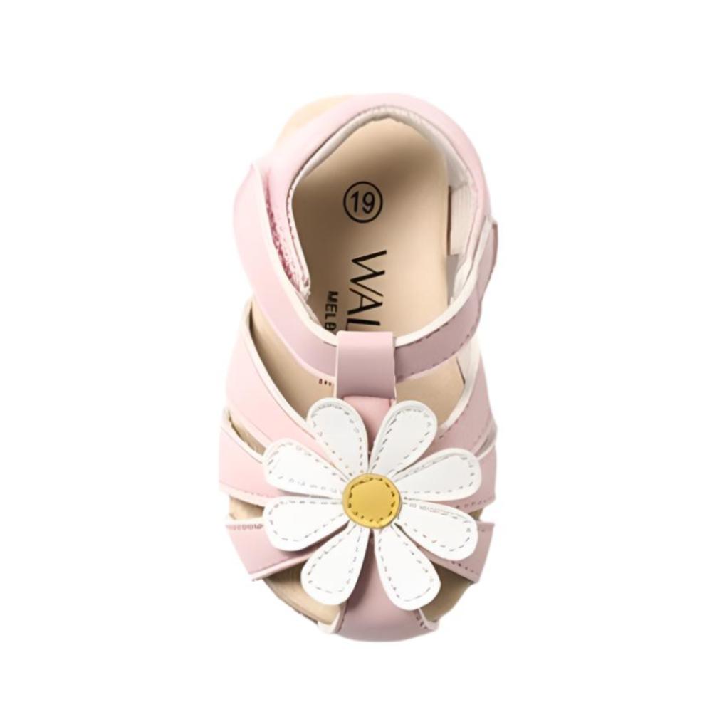 Walnut Mini Buttercup Sandal - Pink