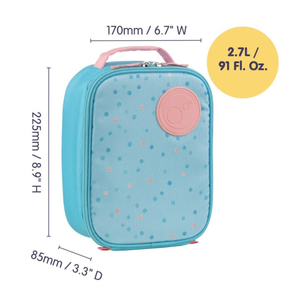 B.Box Flexi Insulated Mini Lunch Bag - Confetti