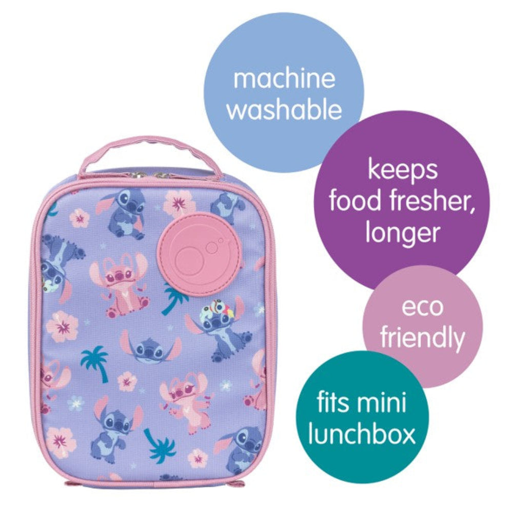 B.Box Flexi Insulated Mini Lunch Bag - Disney Stitch