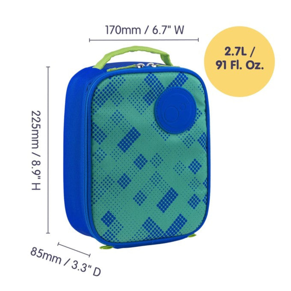 B.Box Flexi Insulated Mini Lunch Bag - Recharge