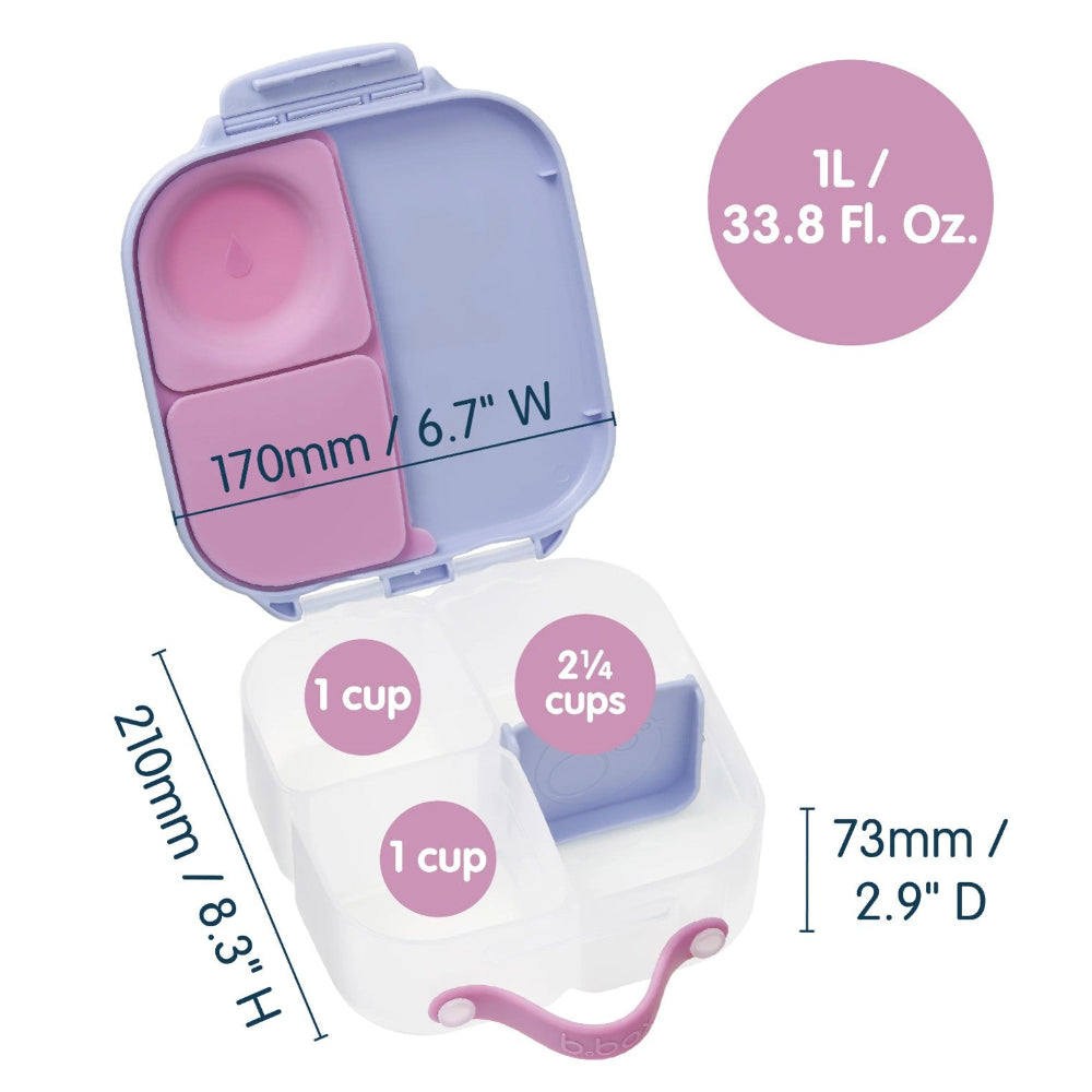 B.Box Mini Lunch Box -1L - Disney Stitch