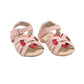 Walnut Mini Rae Sandal - Pink