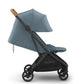 UPPAbaby Minu V3 Stroller - Stone Blue Dillan