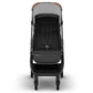 UPPAbaby Minu V3 Stroller - Charcoal Melange Greyson