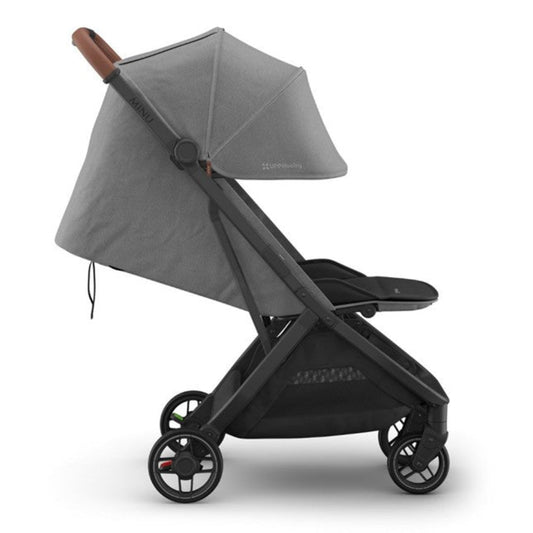 UPPAbaby Minu V3 Stroller - Charcoal Melange Greyson