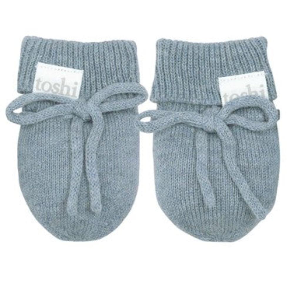 Toshi Organic Baby Mittens - Marley Storm