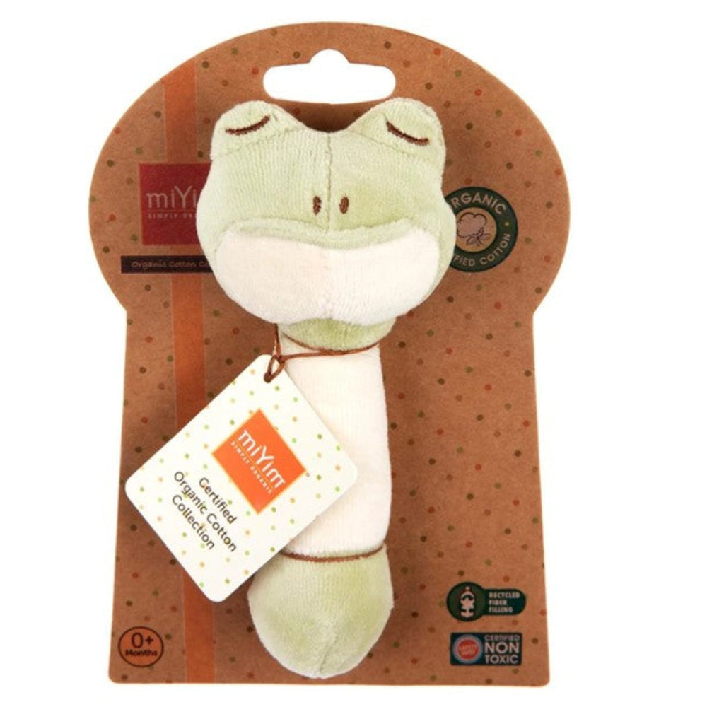 MiYim Stick Rattle - Frog