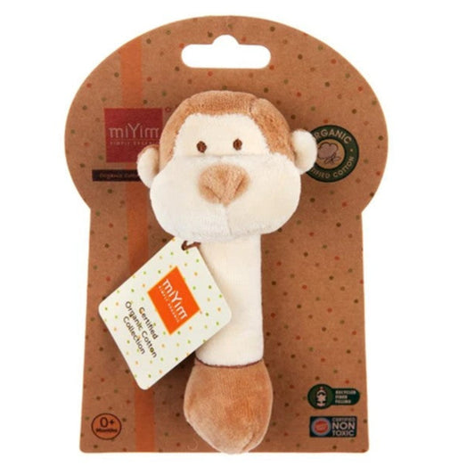 MiYim Stick Rattle - Monkey