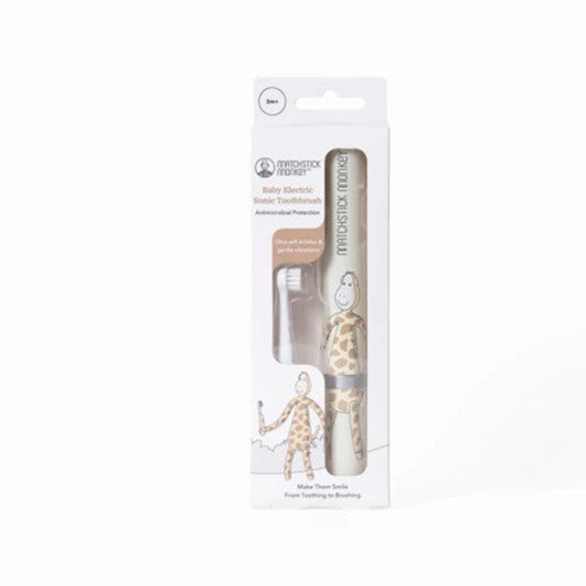 Matchstick Monkey Baby Sonic Gigi Giraffe Toothbrush
