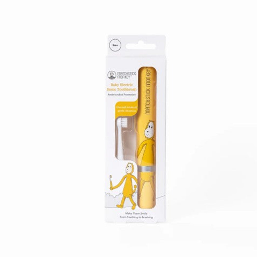 Matchstick Monkey Baby Sonic Ludo Lion Toothbrush