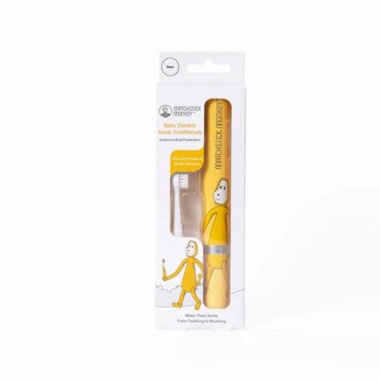 Matchstick Monkey Baby Sonic Ludo Lion Toothbrush
