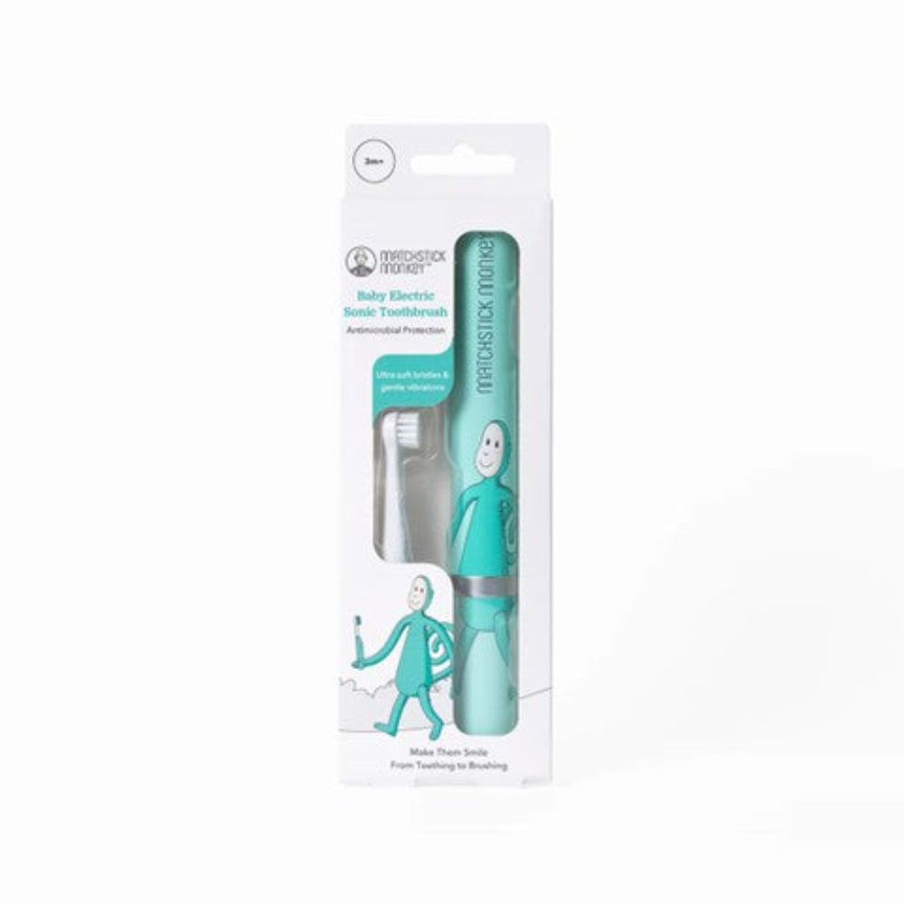 Matchstick Monkey Baby Sonic Monkey Toothbrush