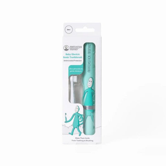 Matchstick Monkey Baby Sonic Monkey Toothbrush