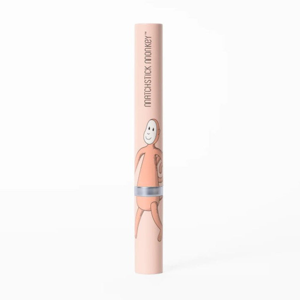 Matchstick Monkey Baby Sonic Dusty Pink Toothbrush