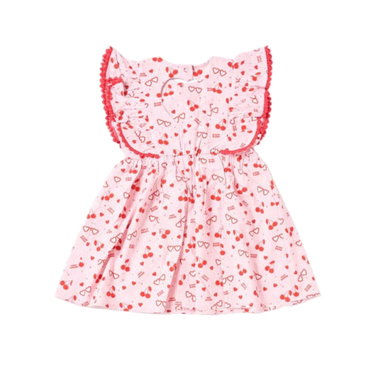 Walnut Mon Cheri Dress - Amour