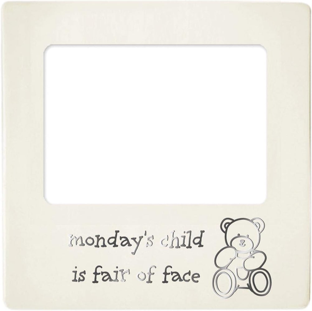Dakota Baby Photo Frame - Mondays Child