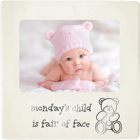 Dakota Baby Photo Frame - Mondays Child