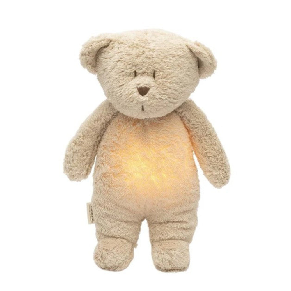 Moonie Organic Humming Bear - Sand