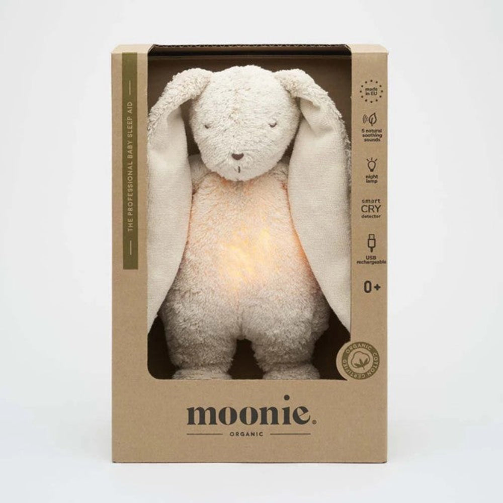Moonie Organic Humming Bunny - Sand
