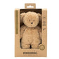 Moonie Sensory Little Teddy - Cappuccino