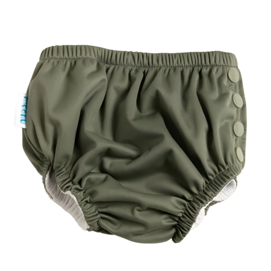 Moonu Swim Nappy - Eucalyptus