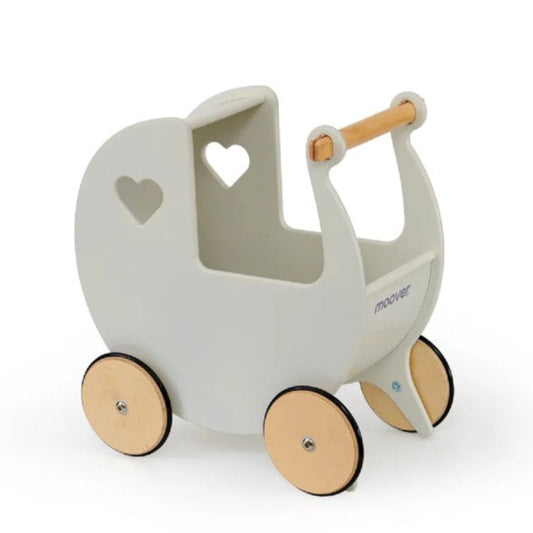 Moover Toys Classic Dolls Pram - Off White