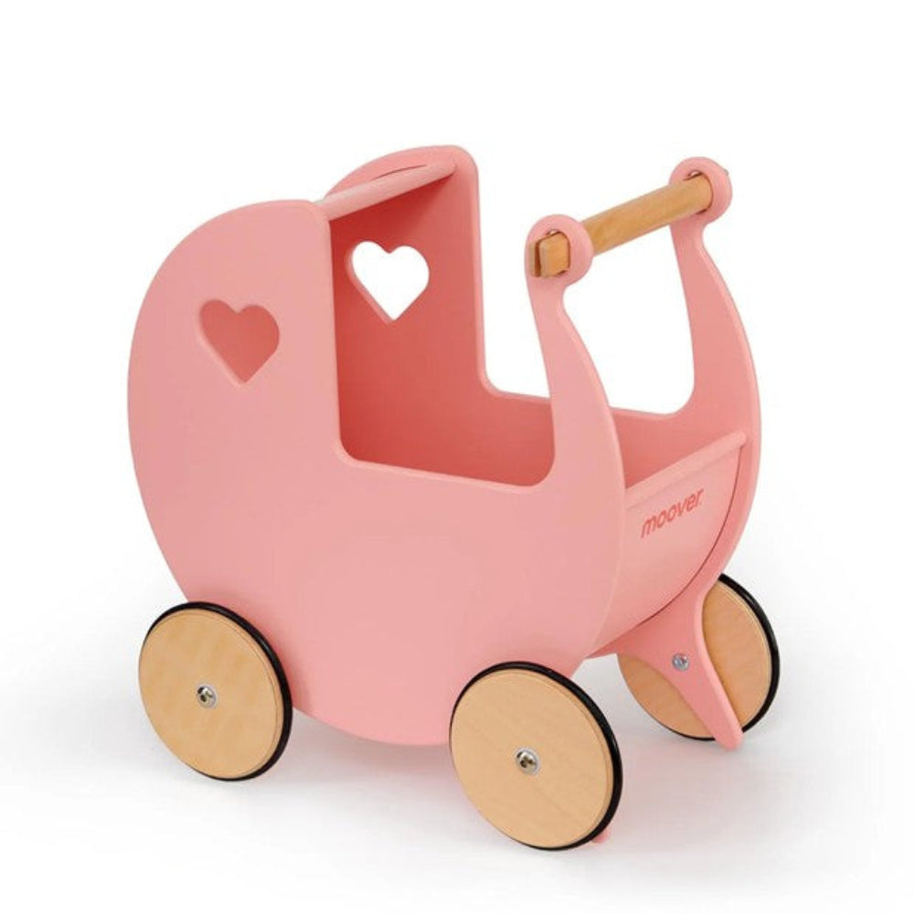 Moover Toys Classic Dolls Pram - Pink