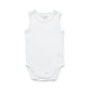 Marquise 2 Pk Sleeveless Bodysuit - White