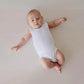 Marquise 2 Pk Sleeveless Bodysuit - White